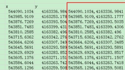 excel怎么将测量数据点导入到CAD excel将测量的数据点导入到CAD方法